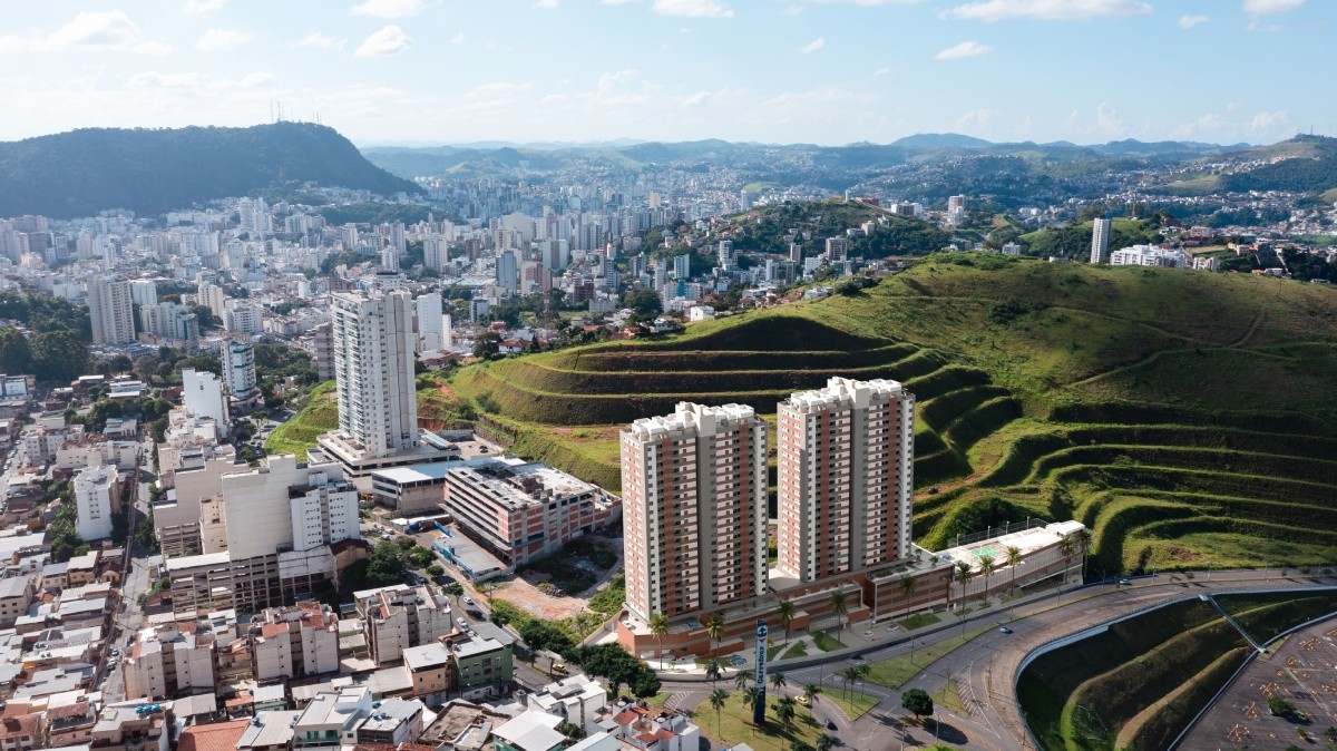 Upside Rio Branco tem quadra de beach tennis e oficina de bicicleta