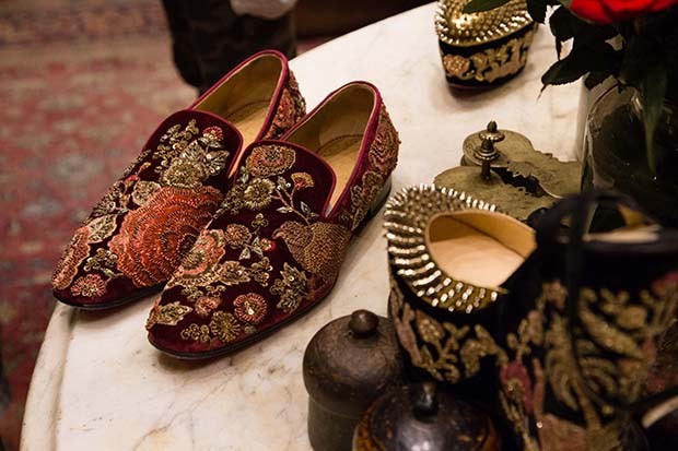 Sabyasachi slippers  (Foto:   Rohan Hande )