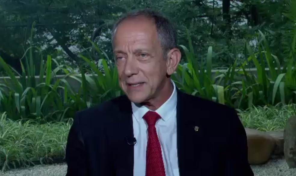 Walter Feldman — Foto: Reprodução SporTV