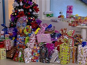 'Natal Pai D'Égua' arrecada brinquedos para doação (Foto: Reprodução/ TV Liberal)