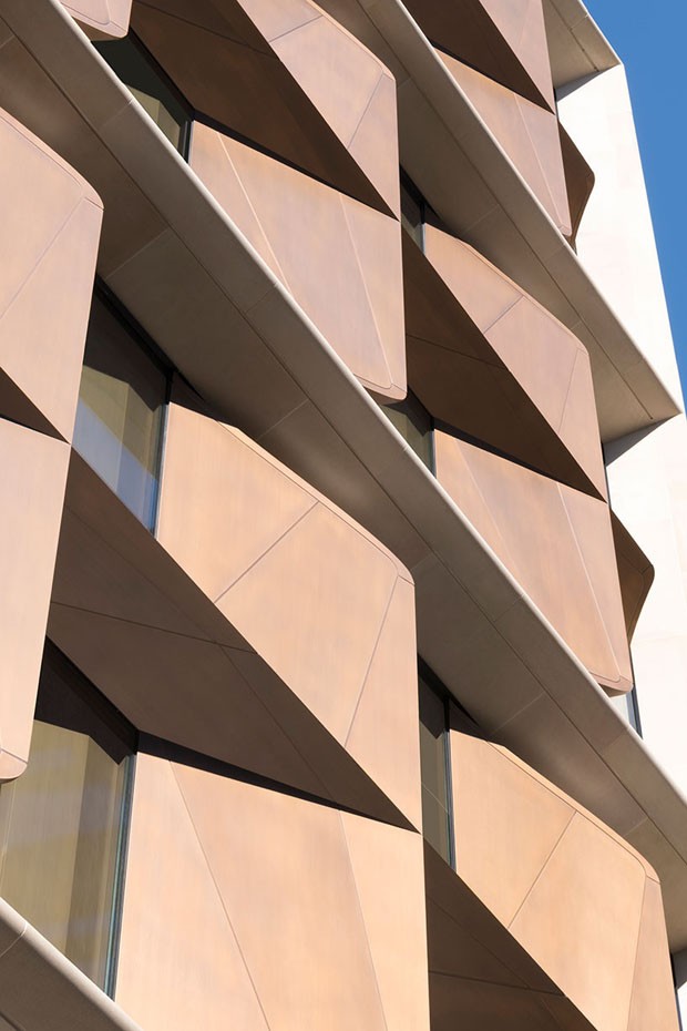 Foster + Partners cria edifício escultural no centro de Londres (Foto: Divulgação)