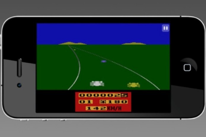 Enduro: jogo de corrida de carros do Atari agora no seu celular (Foto: Divulgação)