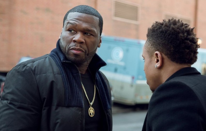 O rapper 50 Cent em cena da série Power (Foto: Reprodução)