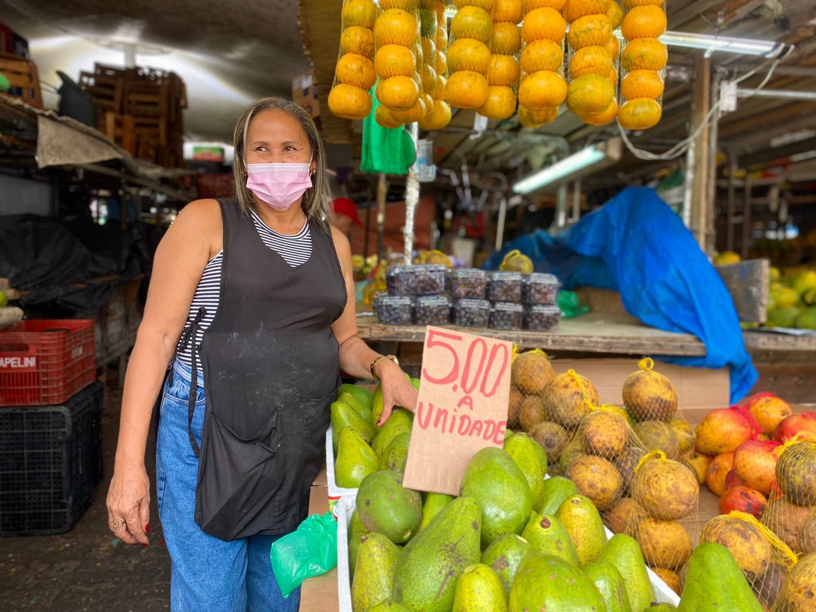 Ver-O-Peso das mulheres: feirantes ocupam espaço e veem no Mercado fonte de autonomia e sustento