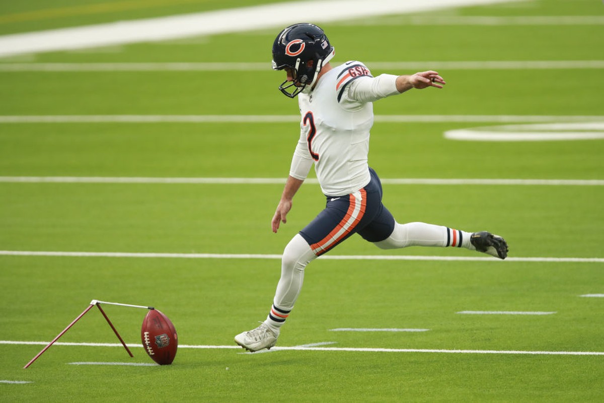 Recordista no Chicago Bears, brasileiro Cairo Santos é eleito jogador