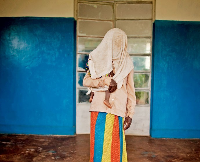 Congo pós-guerra: 48 mulheres são estupradas a cada 60 minutos (Foto: AP images)