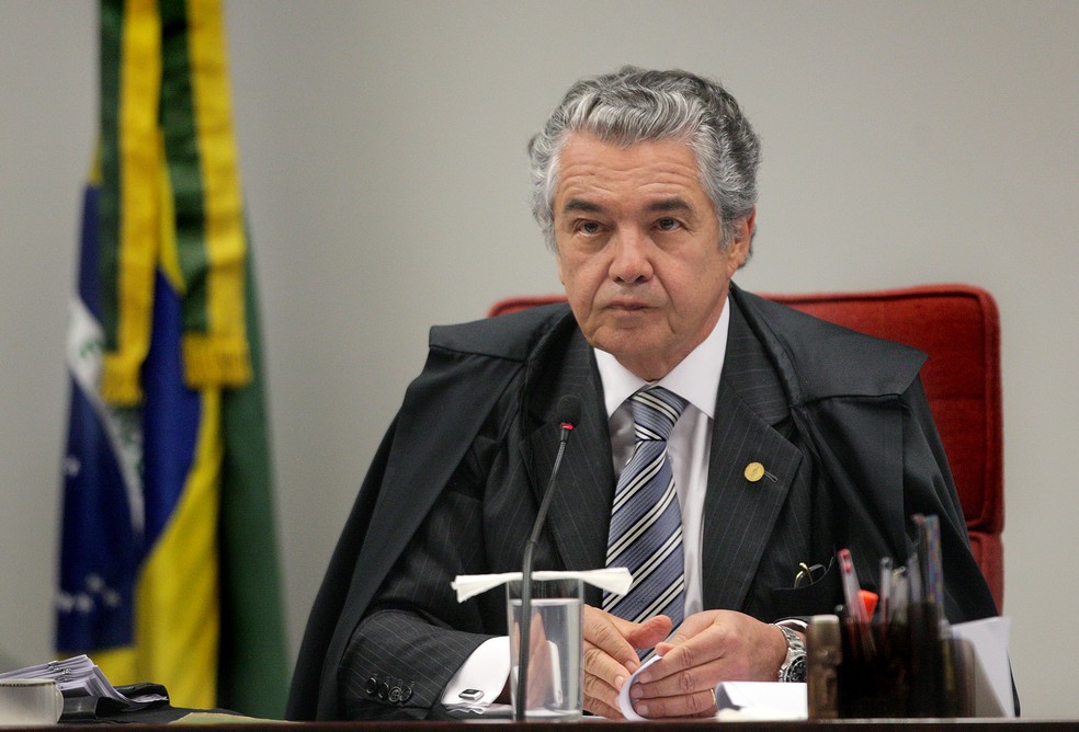 O ministro Marco Aurélio Mello, do STF (Foto: Divulgação/STF)
