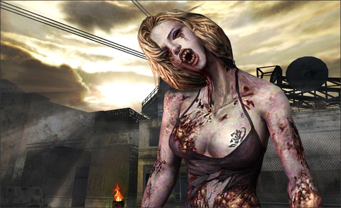 Escurid?o Zumbi ? um novo modo de PvP de Counter-Strike Nexon: Zombies (Foto: Divulga??o/Nexon)
