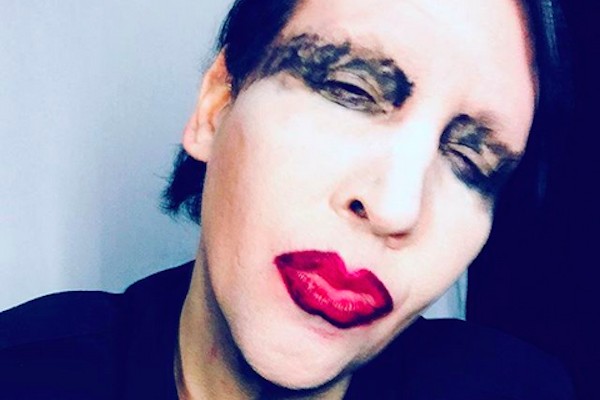 O músico Marilyn Manson (Foto: Instagram)