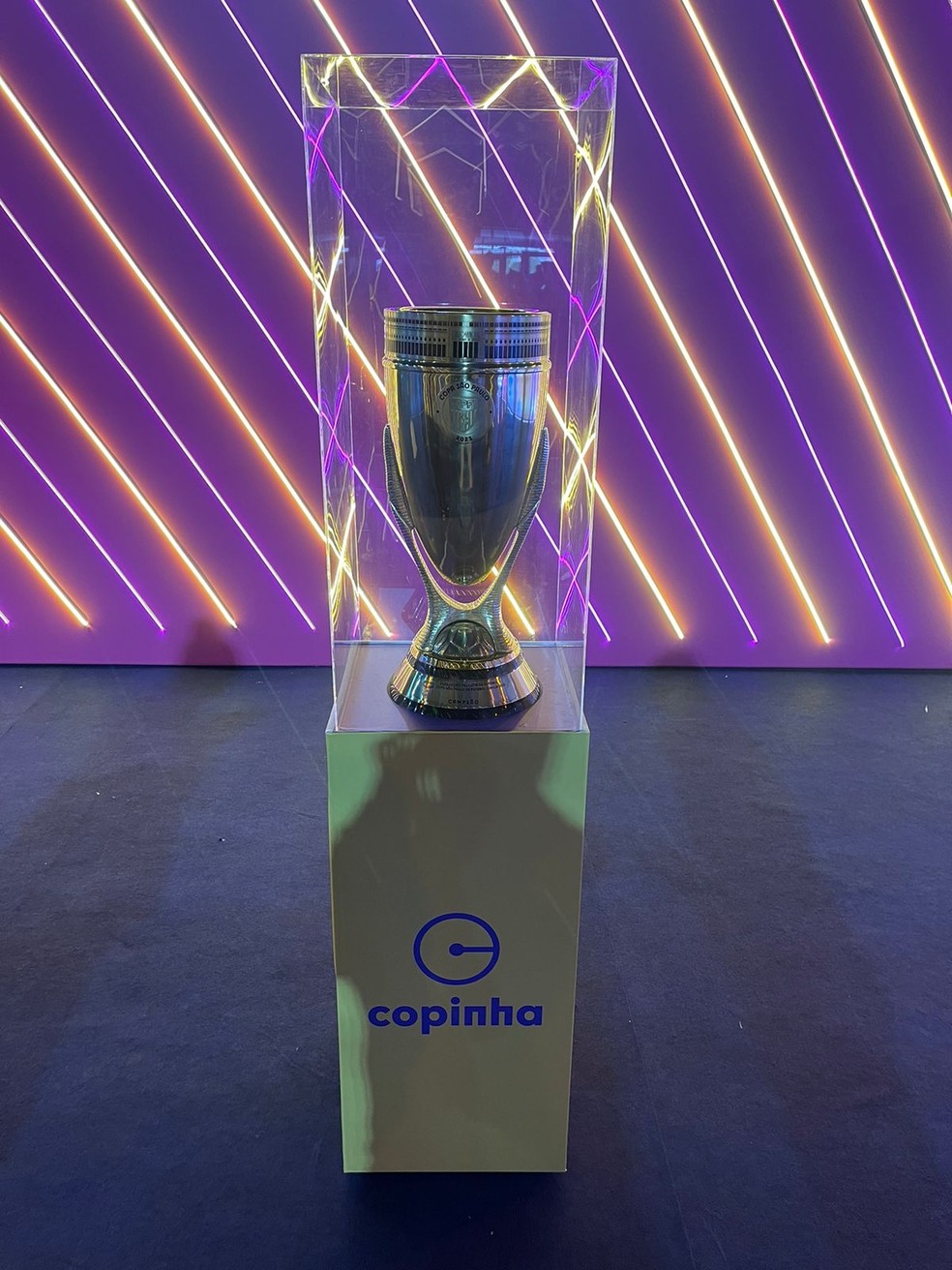 Taça da Copinha 2023 — Foto: Reprodução / Thiago Ferri