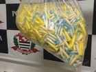 Polícia apreende 4,8 mil cápsulas de cocaína enterradas em fazenda em SP