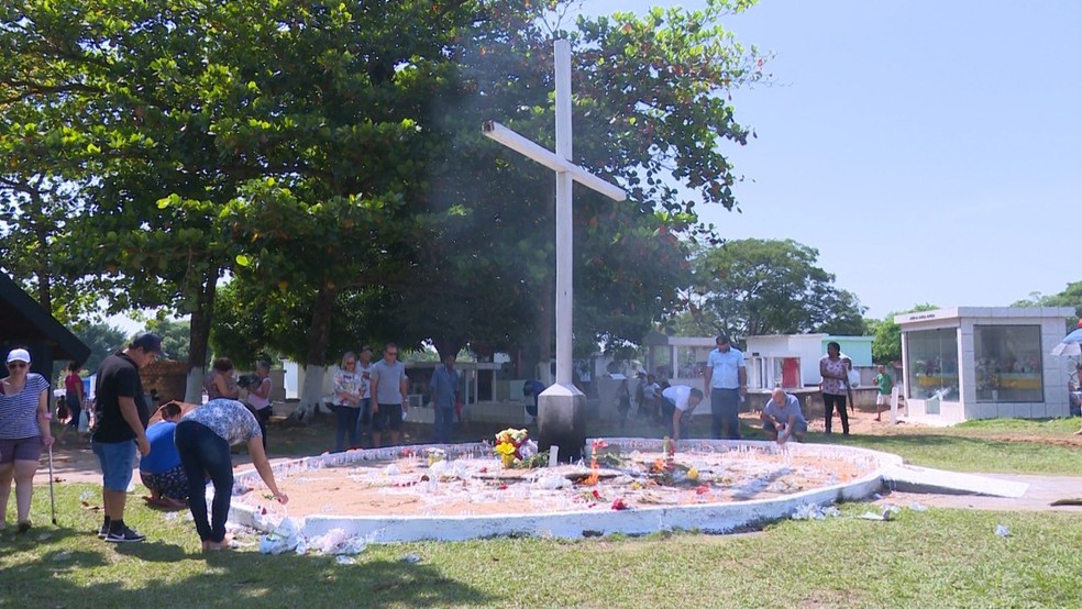 Dia de Finados é celebrado por católicos em Rondônia — Foto: Rede Amazônica/Reprodução
