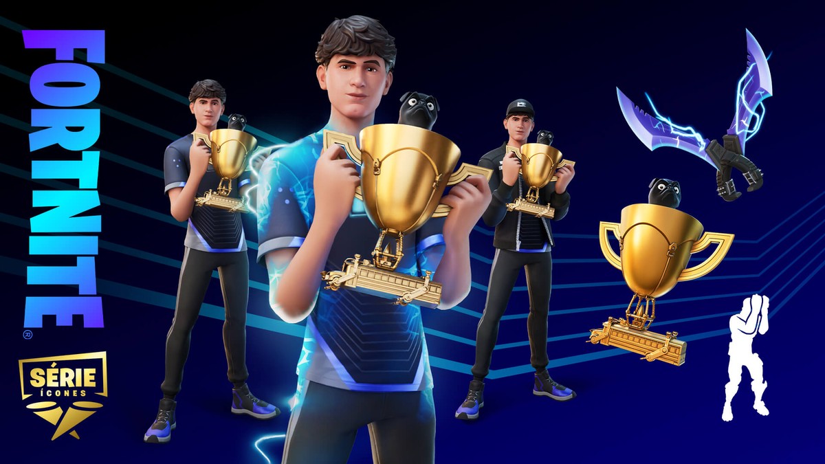 Fortnite: pro-player Bugha ganha skin na série Ícones e campeonato