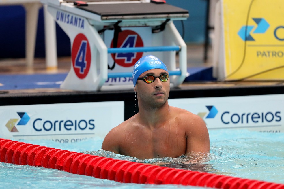Felipe Lima foi quarto no Mundial nos 50m peito (Foto: Satiro Sodré/SSPRESS/CBDA)