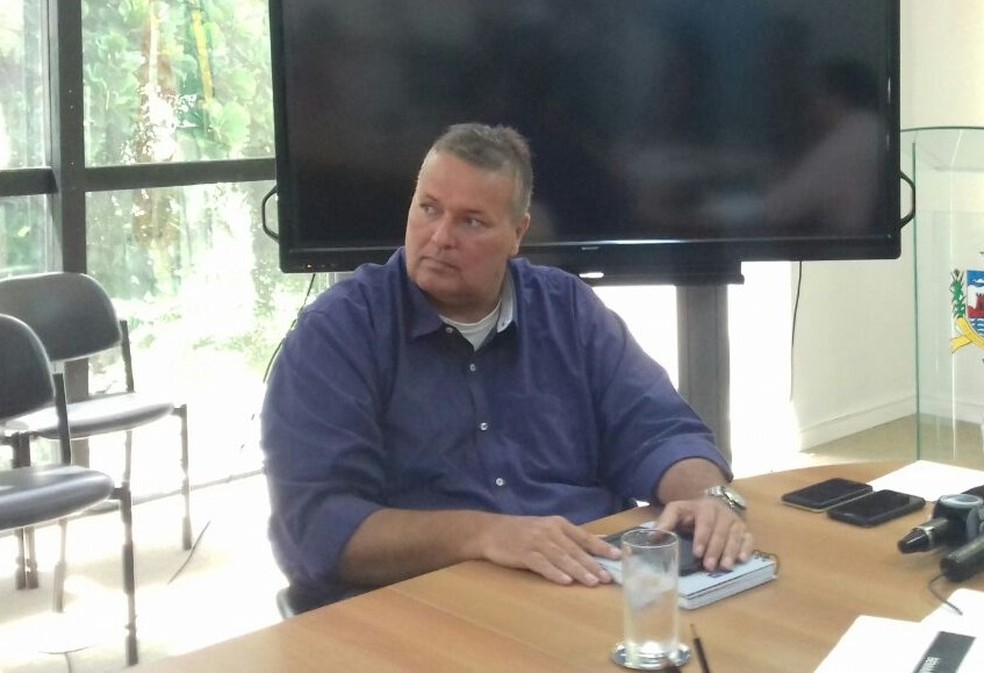 Secretário da Segurança Pública de Alagoas, coronel Lima Junior, falou sobre as ameaças e diz se sentir ainda mais motivado (Foto: Roberta Batista/G1)