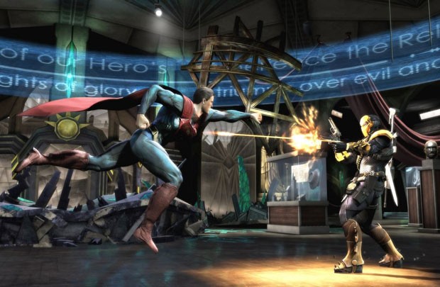 Super-Homem é um dos personagens de 'Injustice' (Foto: Divulgação)