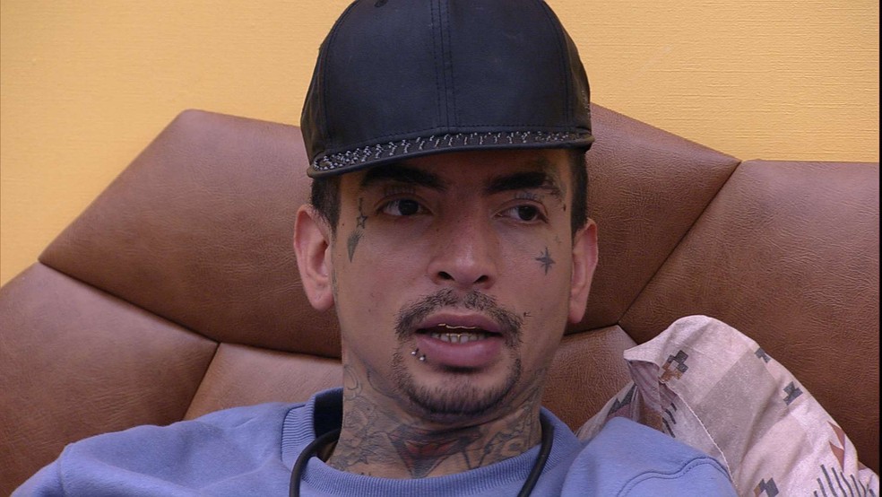 MC Guimê fala de Key Alves no Paredão do BBB 23: 'Muito difícil ela não sair' — Foto: Globo