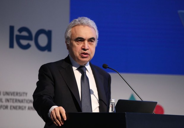 Fatih Birol, diretor executivo da IEA (Foto:  Anadolu Agency/Getty Images)