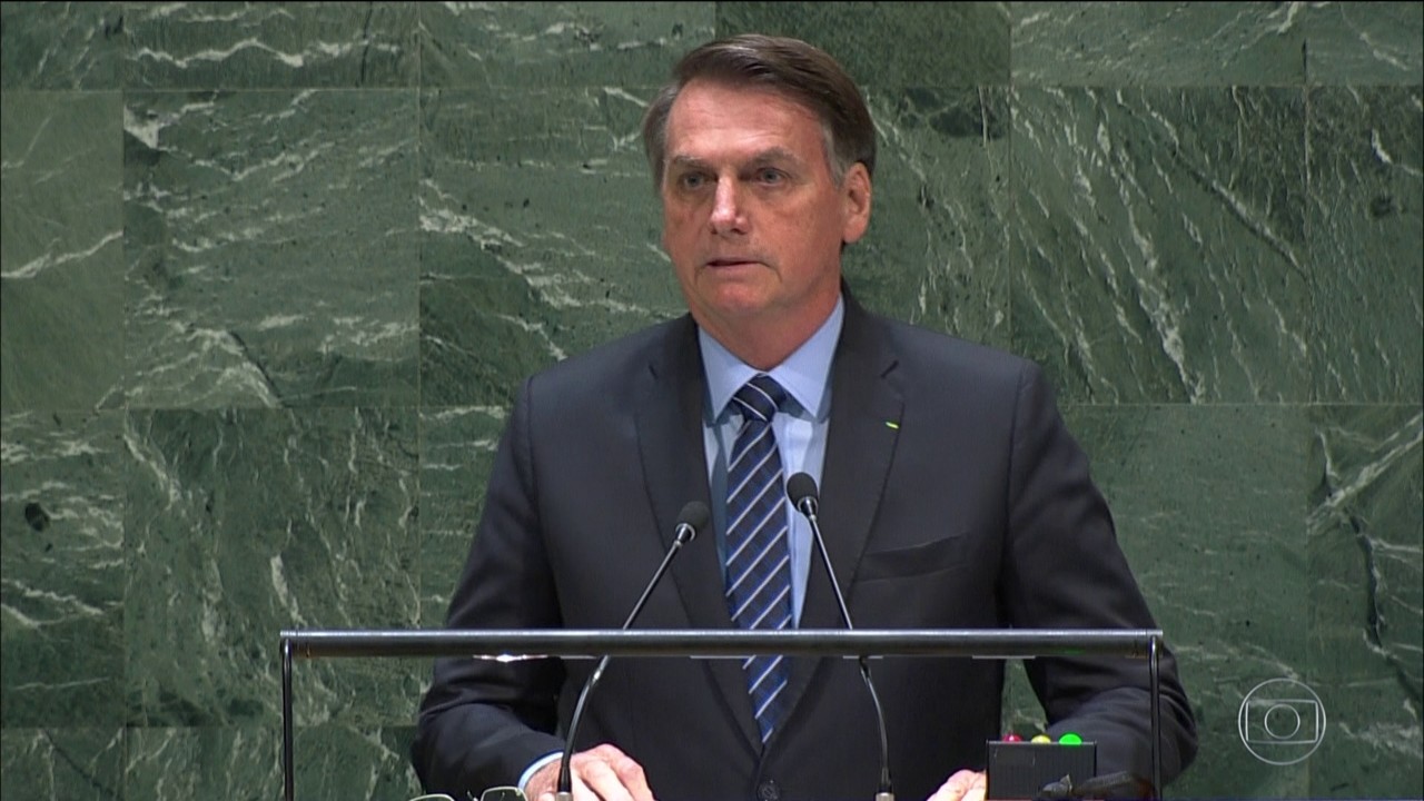 Em discurso na ONU, Bolsonaro vai insistir que Brasil é 'exemplo para o mundo' no meio ambiente
