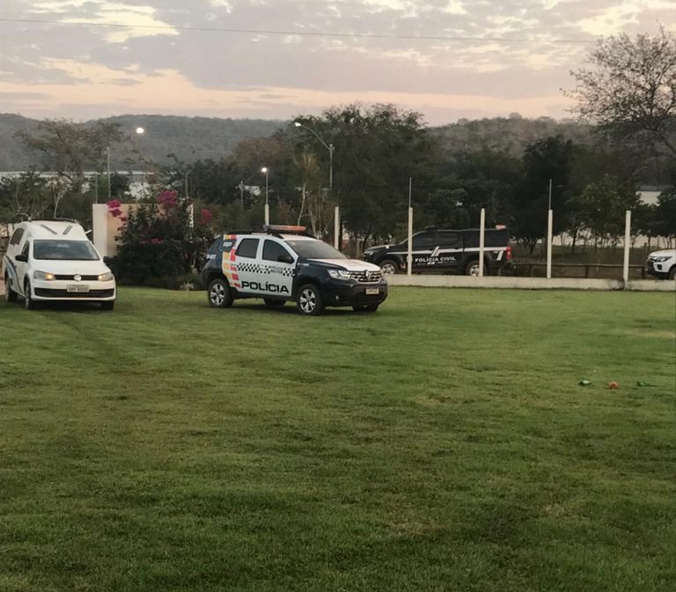 Crime ocorreu em um rancho de Juscimeira (MT) — Foto: Divulgação