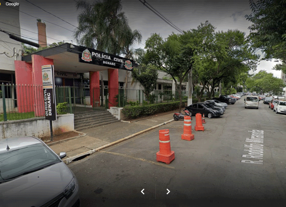 Denarc, no Bom Retiro, em São Paulo — Foto: Reprodução/Google Maps