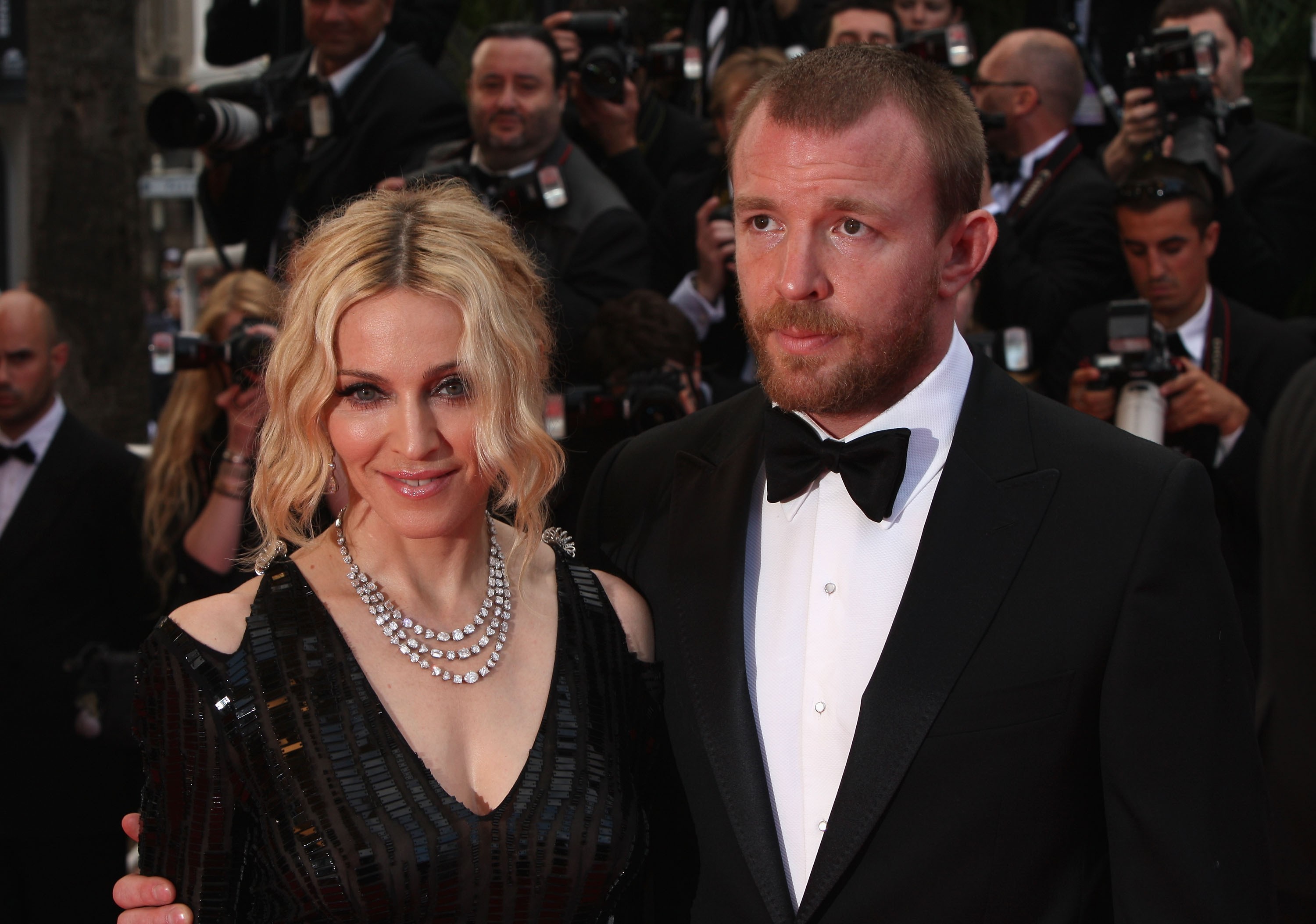 Madonna e Guy Ritchie (Foto: Getty Images)