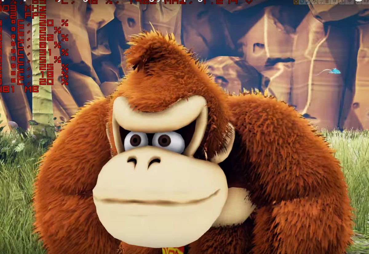 Donkey Kong confira a evolução dos gráficos da franquia da Nintendo