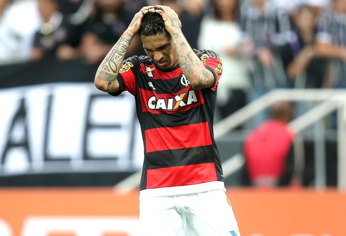 Guerrero, Corinthians X Flamengo (Foto: Friedemann Vogel / Getty Images)