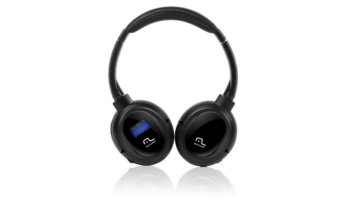 Fone de ouvido Bluetooth Multilaser PH095 (Foto: Divulgação)