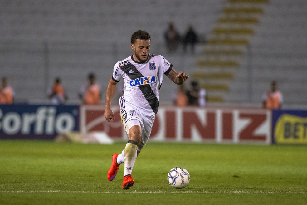 André Luis fez 11 gols pela Ponte Preta na Série B — Foto: Ponte Press