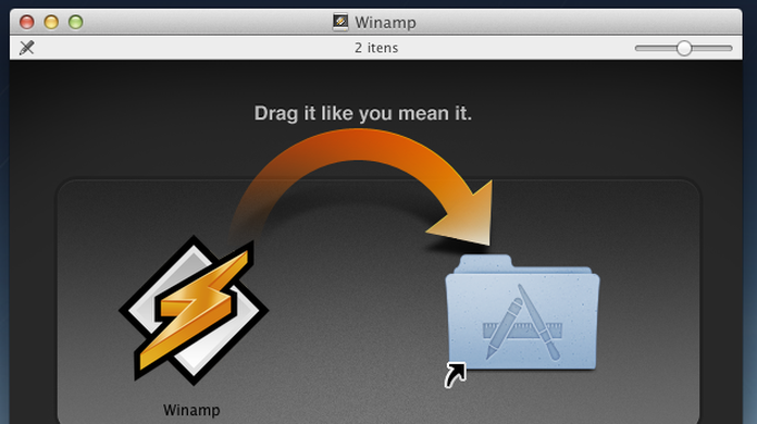Winamp for macbook pro free download mac