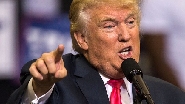 Donald Trump, candidato republicano à presidência dos EUA (Foto: Mark Wallheiser/Getty Images)