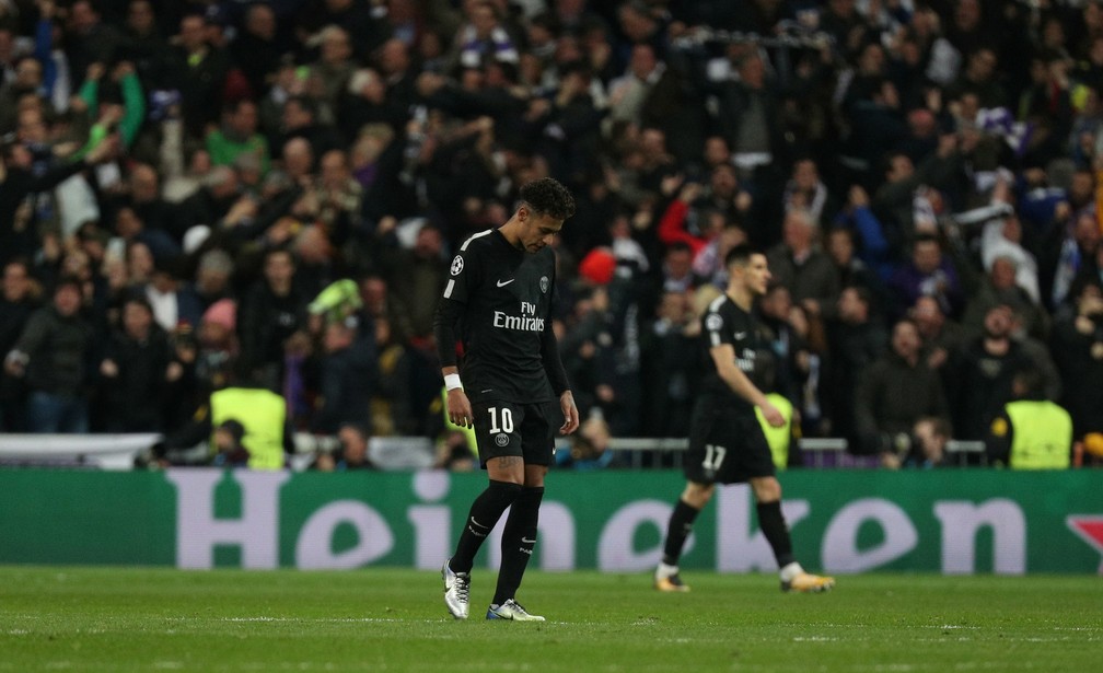 PSG foi eliminado pelo Real Madrid na Champions deste ano (Foto: REUTERS/Sergio Perez)