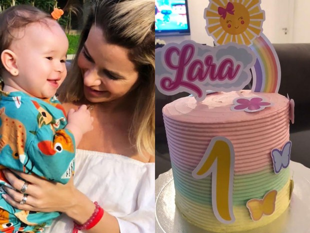 Dany Bananinha celebra aniversário de Lara (Foto: Reprodução/Instagram)