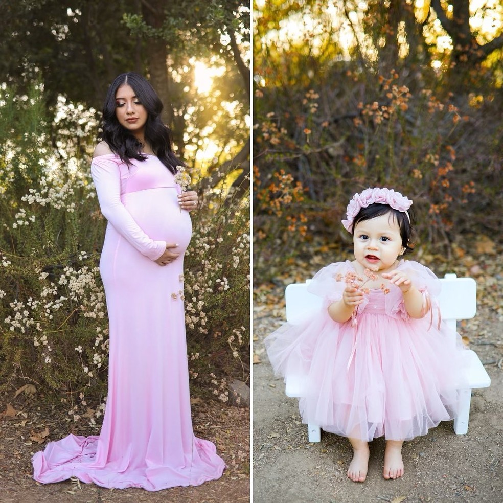 Vi?vo recria fotos do casamento ap?s a morte de esposa nos EUA ? Foto: Reprodu??o/Instagram