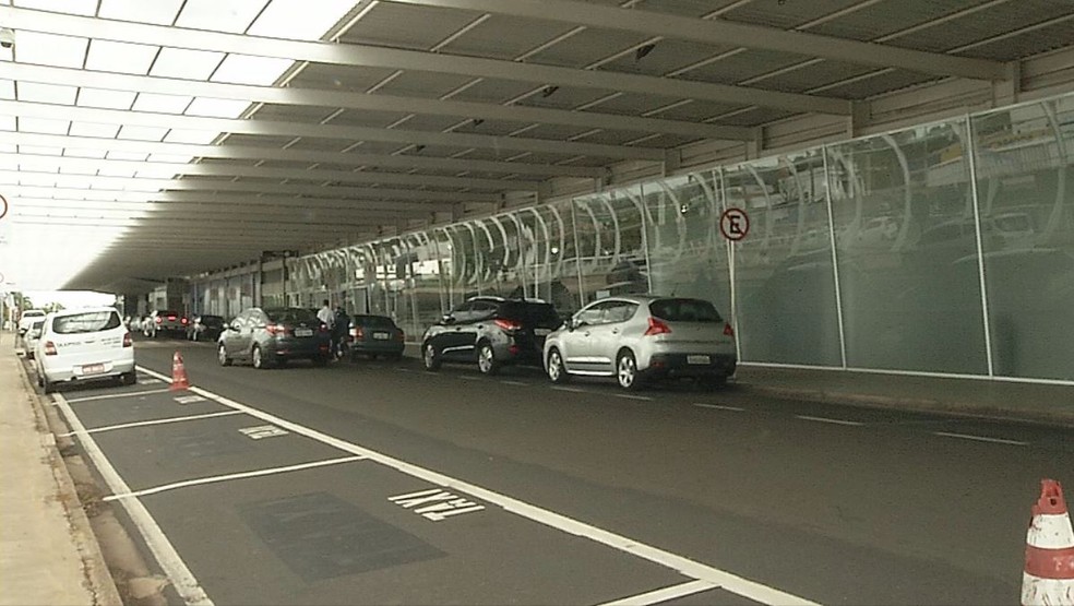 Aeroporto de Rio Preto será privatizado — Foto: Reprodução/TV TEM