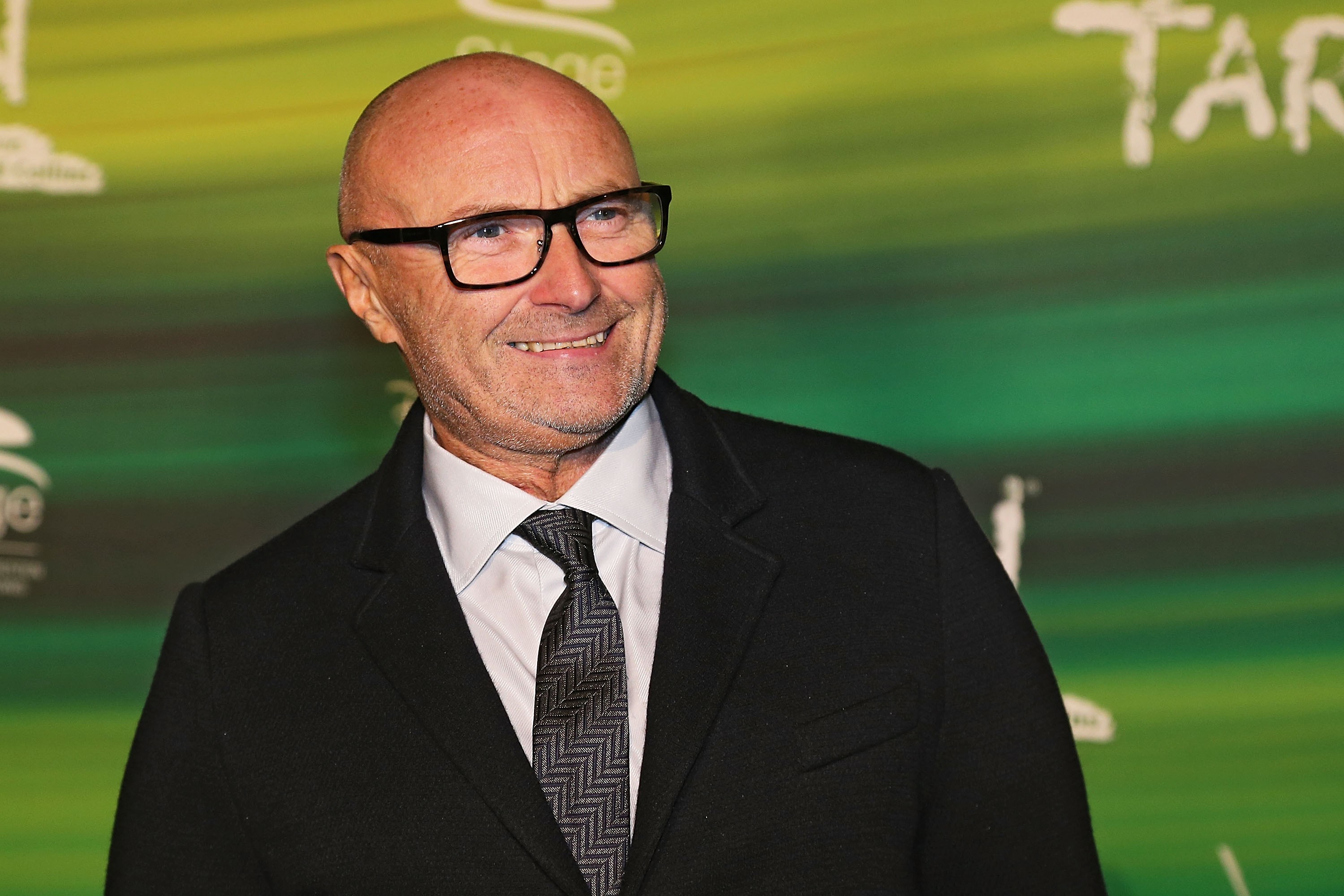 O cantor Phil Collins (Foto: Getty Images)