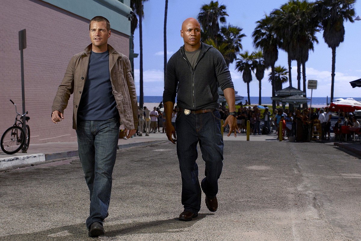LL Cool J e Chris O'Donnell como os protagonistas de 'NCIS: Los Angeles' (Foto: Divulgação)