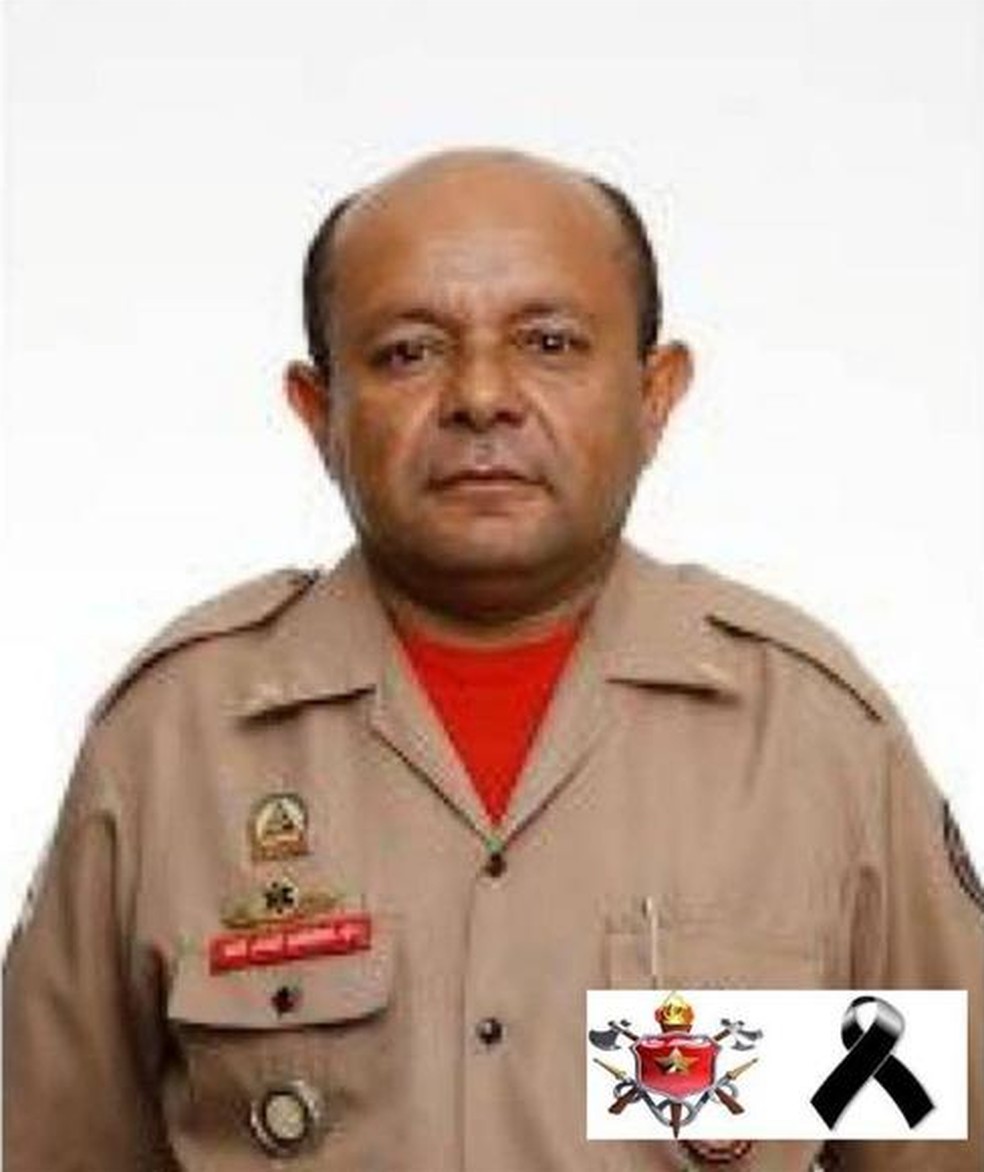 Sargento José Raimundo Gabriel de Carvalho, morto após assalto em Samambaia, no DF — Foto: Instagram/ Reprodução