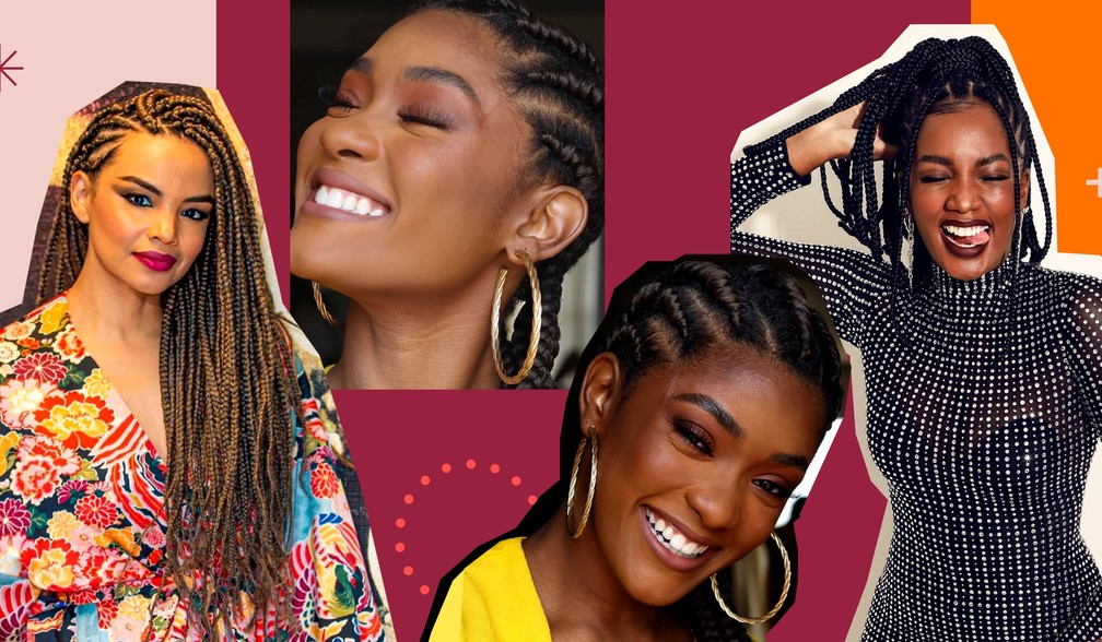Tranças afro: especialista dá dicas para adotar o penteado, que é hit entre  as famosas | Moda & Beleza | gshow