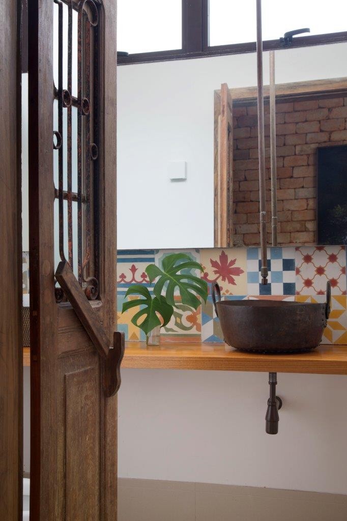 9 ideias para renovar o banheiro antigo (Foto: Divulgação)