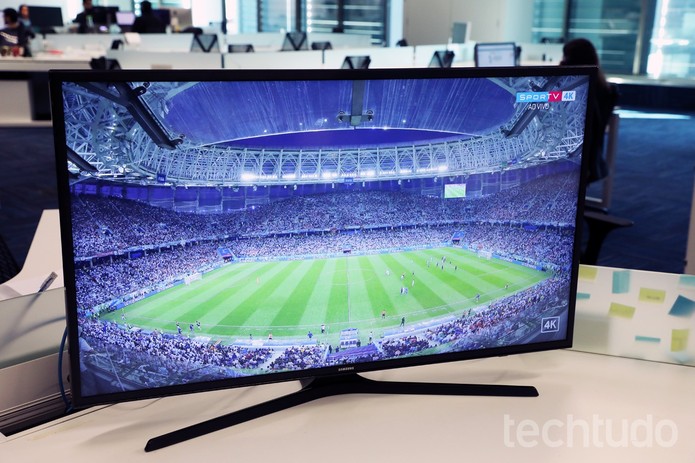 Samsung MU6100 (Foto: Yuri Hildebrand/TechTudo) Samsung MU6100 (Foto: Yuri Hildebrand/TechTudo)