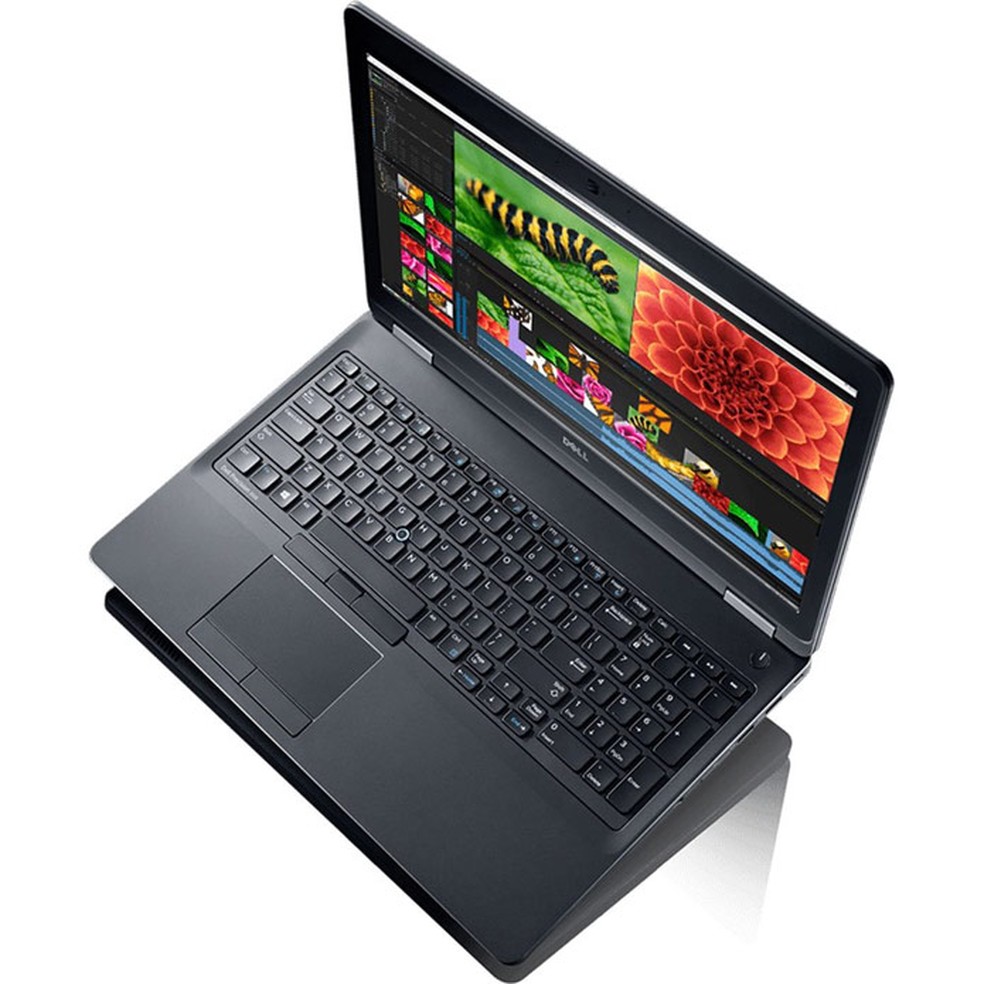  Dell M7510 oferece chipset gráfico da AMD — Foto: Divulgação/Dell