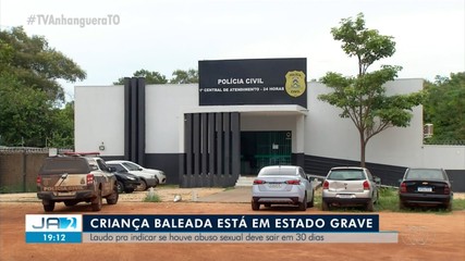 Criança baleada está em estado grave; suspeita é que vítima tenha sido abusada