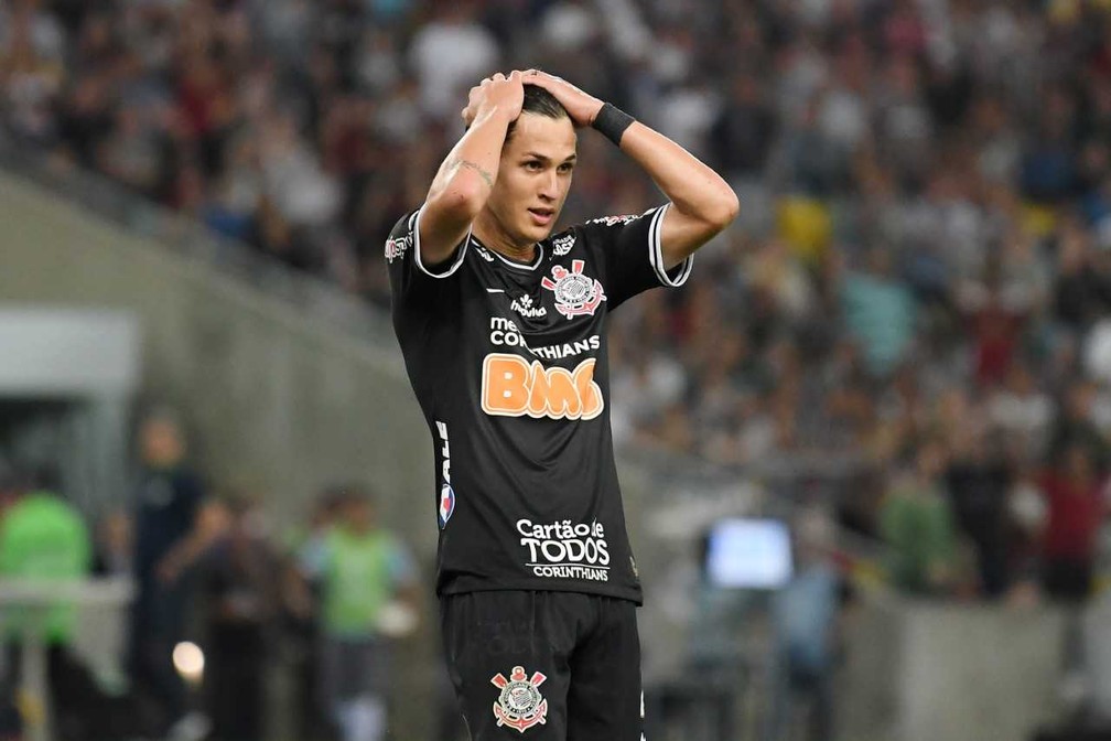 Mateus Vital se tornou um dos novos titulares do Corinthians — Foto: Alexandre Durão, GloboEsporte.com