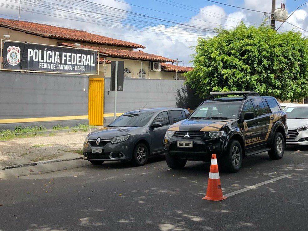 Operação foi deflagrada pela Polícia Federal na manhã desta quarta-feira (4).  — Foto: Arquivo Pessoal 