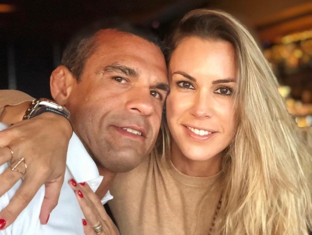Joana Prado e Vitor Belfort (Foto: Reprodução/Instagram)