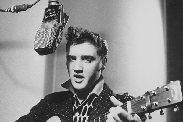 Elvis Presley (Foto: reprodução instagram)