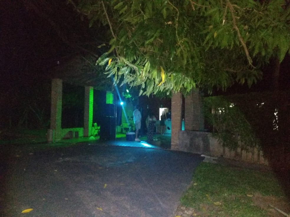 Ministério Público e Polícia Militar barraram duas festas clandestinas com alunos de medicina em Presidente Prudente — Foto: Ministério Público