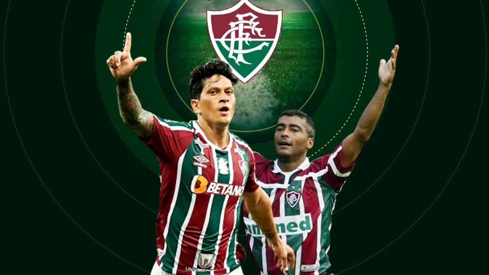 Cano ultrapassou Rom�rio na lista dos artilheiros do Fluminense � Foto: ge